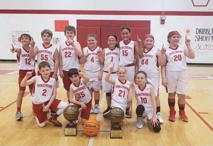 4th Grade Boys & Girls Win County Championship