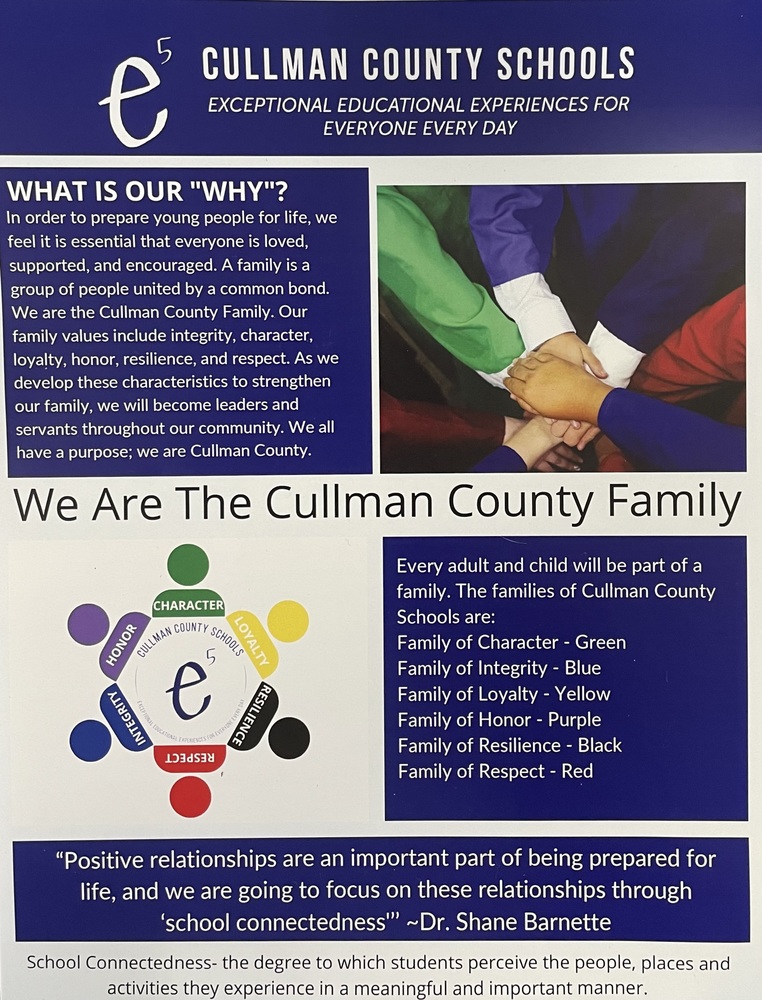 We are the Cullman County Family Initiative