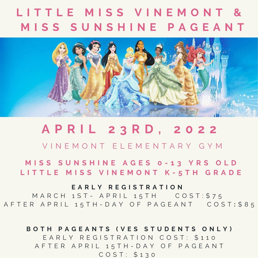 Little Miss Vinemont Pageant