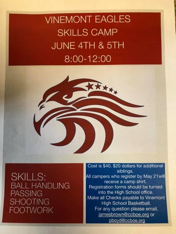 VHS Basketball Skills Camp