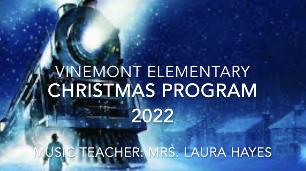 2022 VES Christmas Program