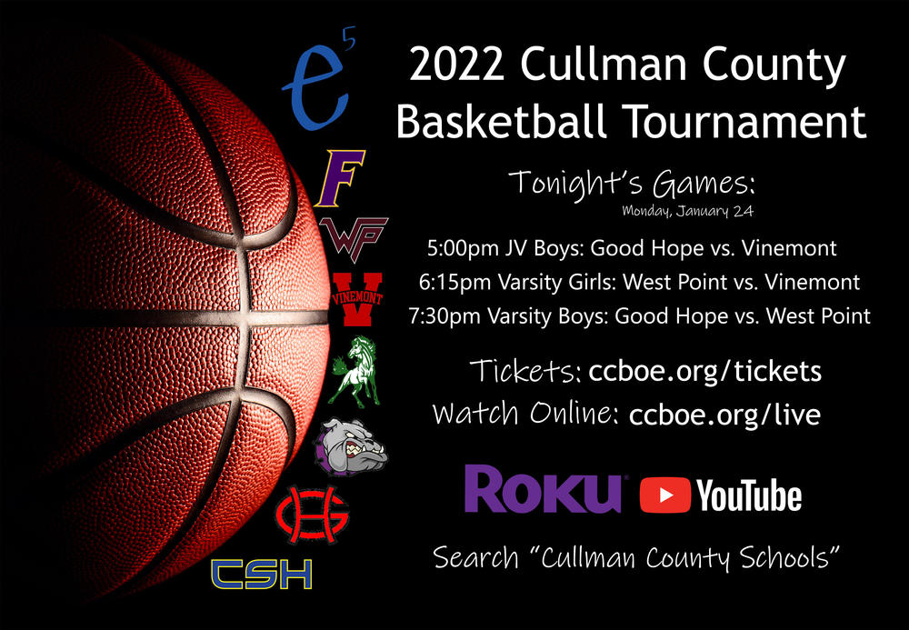 2022 Cullman County Basketball Tournament