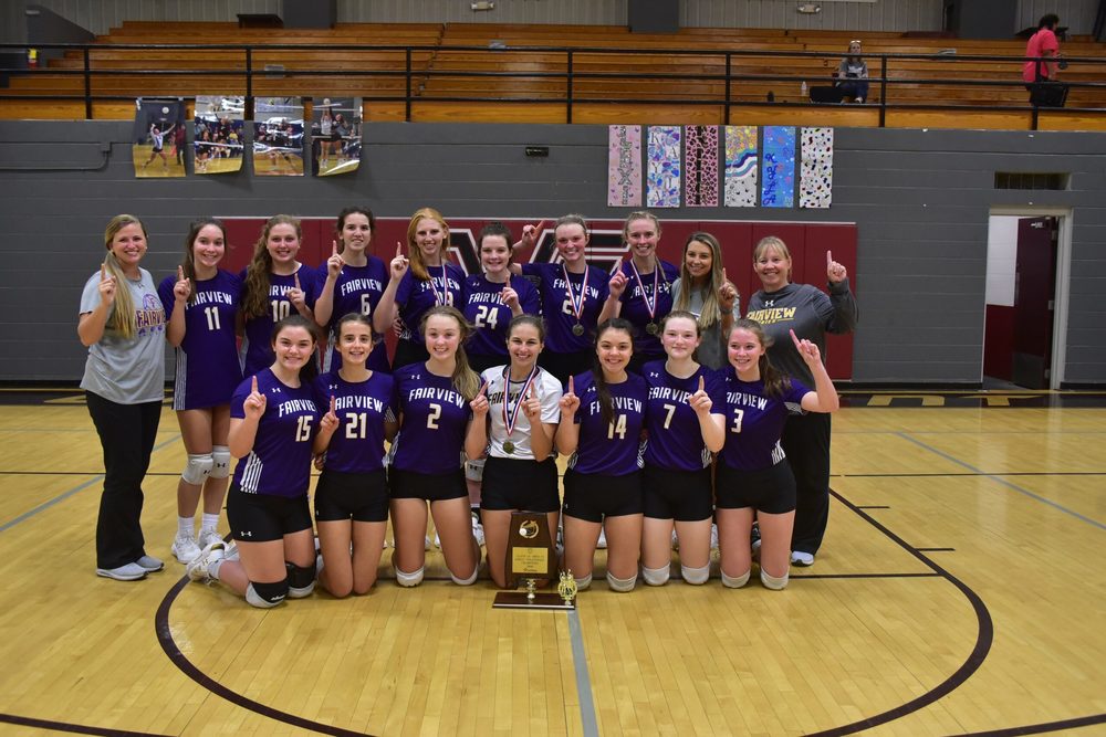 Lady Aggies Volleyball