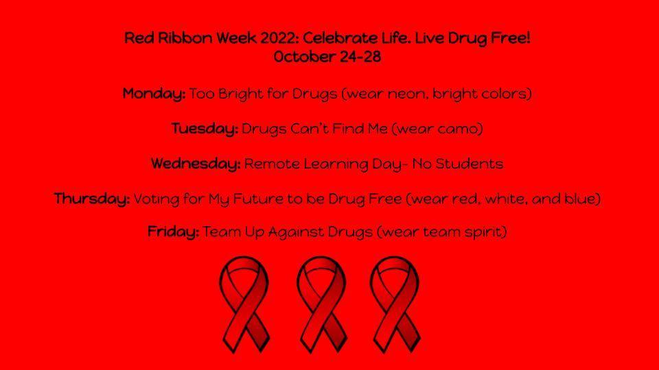 Red Ribbon Week