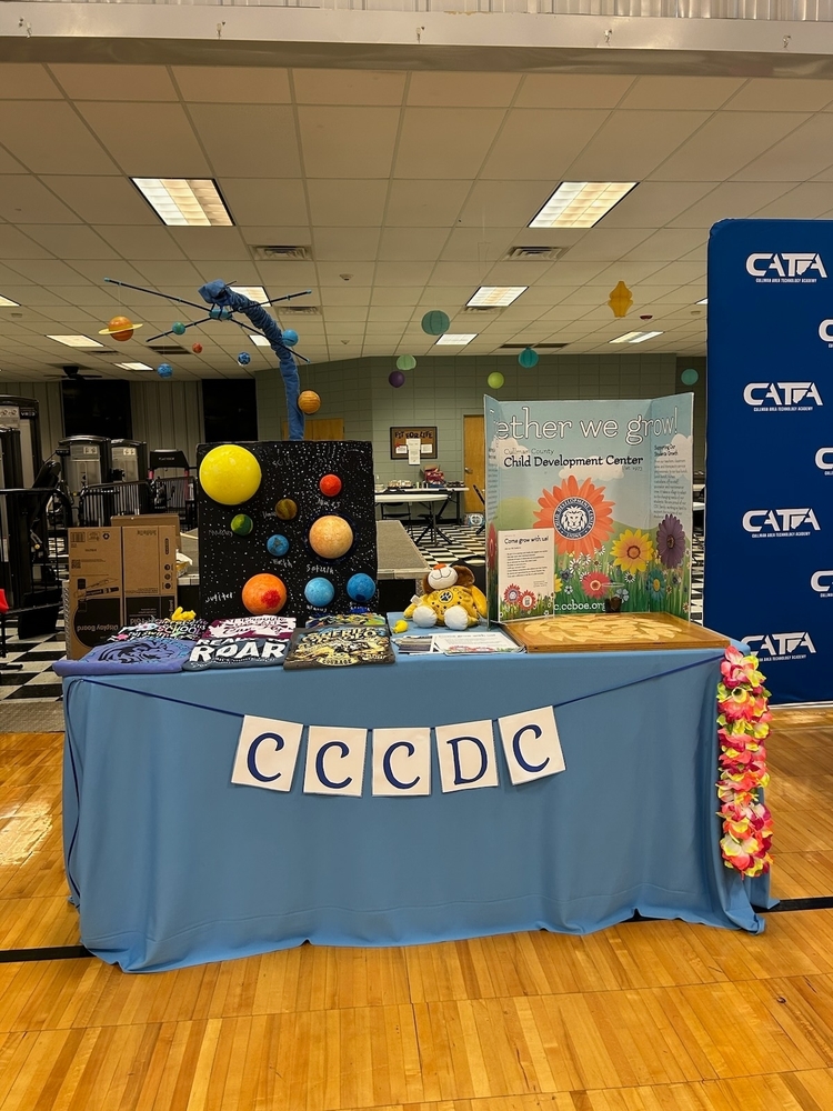 CDC Table at CCBOE Career Fair 
