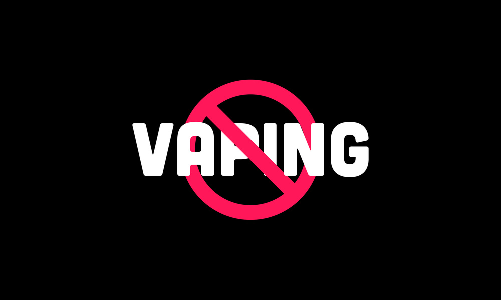 No Vaping