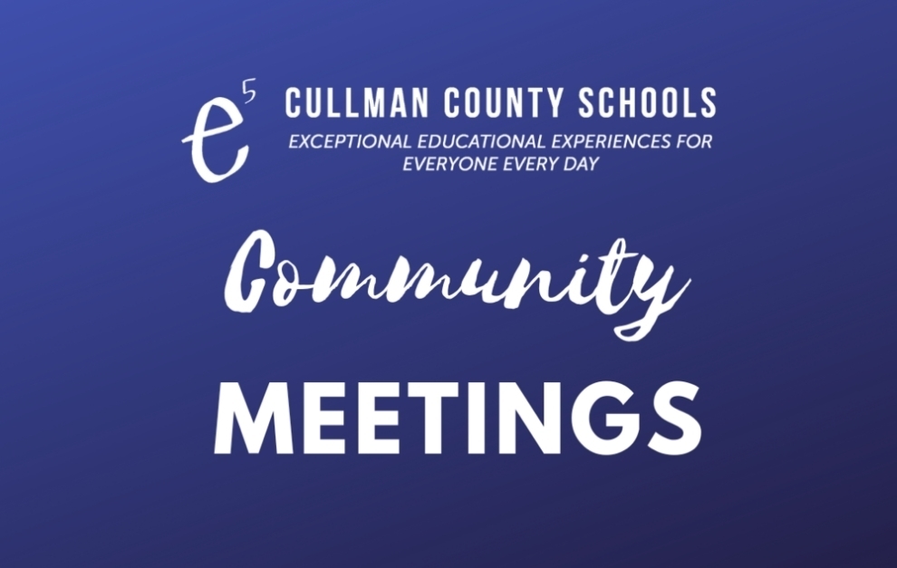 CCBOE Community Meetings