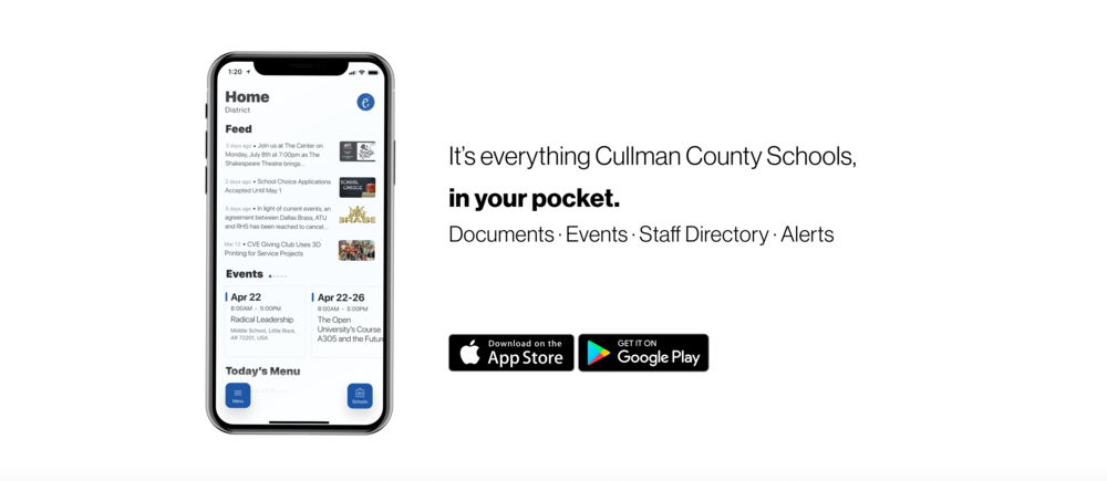 Cullman County School App