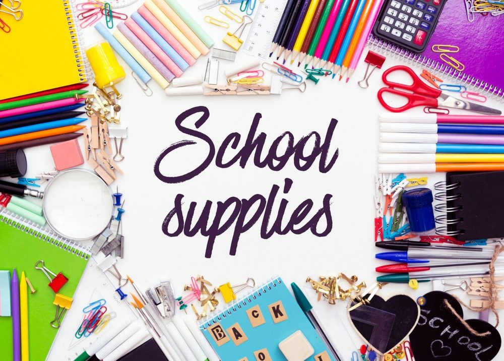 2021 2022 GHE School Supply List Good Hope Elementary School