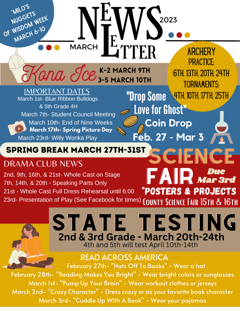 March Newsletter