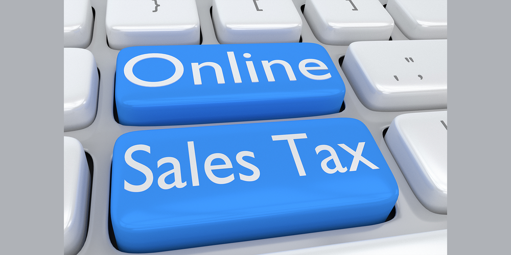 Online Sales Tax graphic