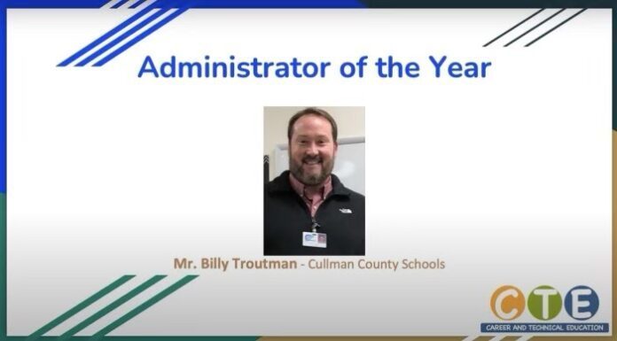 Congrats Mr. Troutman!