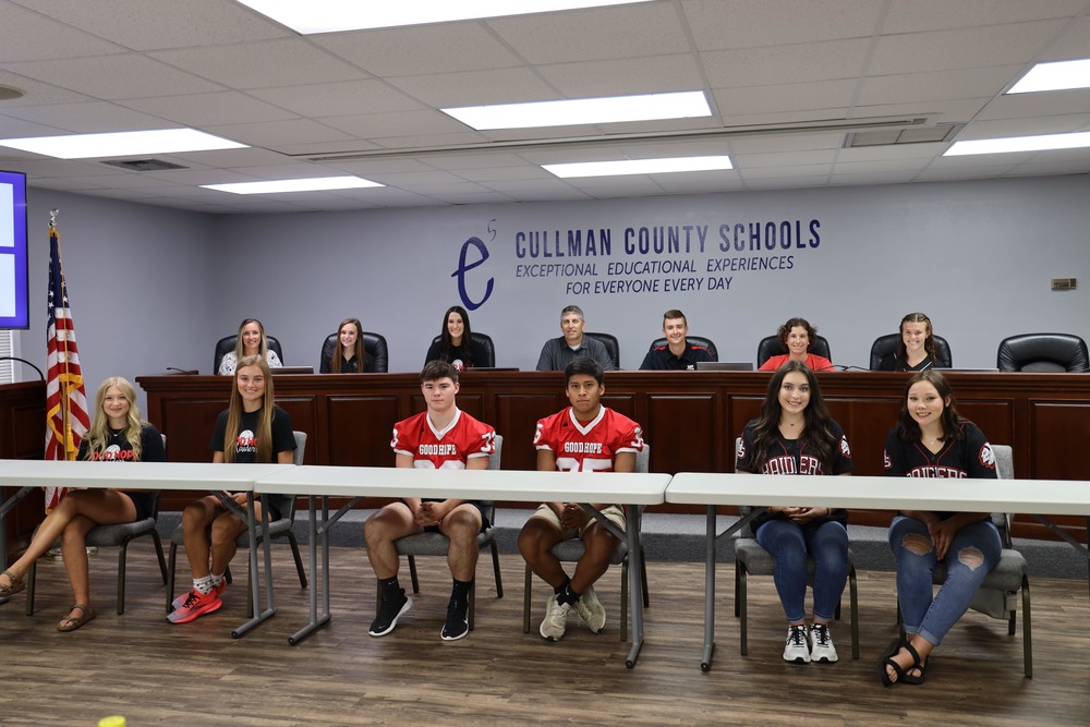 Students and Staff from Good Hope High School participate in 2022 Media Day