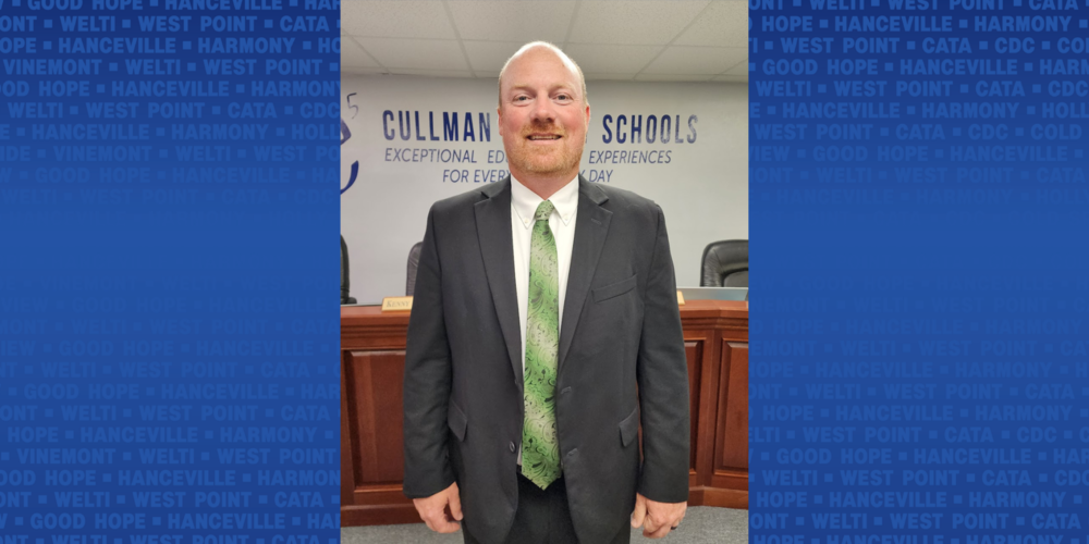 Ayers Named New Principal of Holly Pond High School Cullman County
