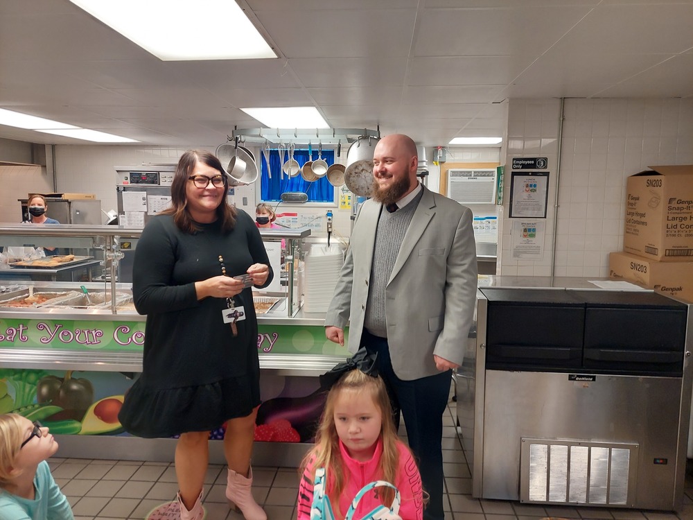 Teacher of the Month