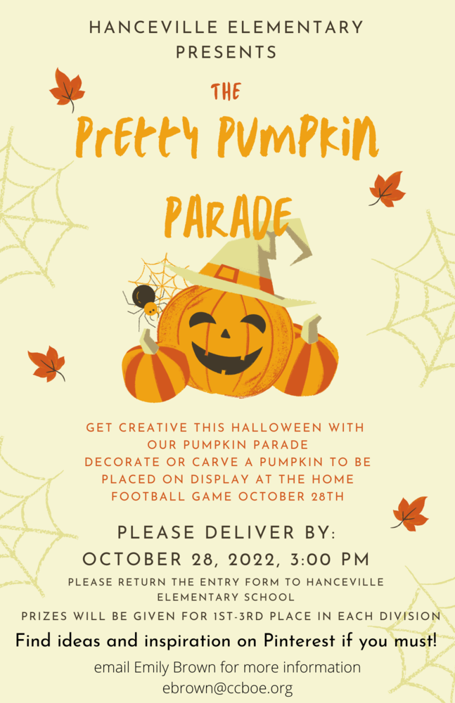 Pretty Pumpkin Parade
