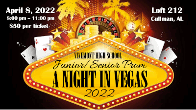 Prom 2022: A Night in Vegas