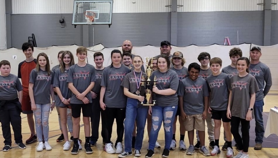 Archery Team Wins Cullman County Championship