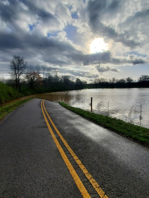 Storm Damage to Roads March 17, 2021