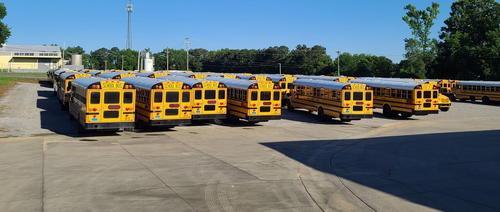 Cullman County Schools Summer Buses