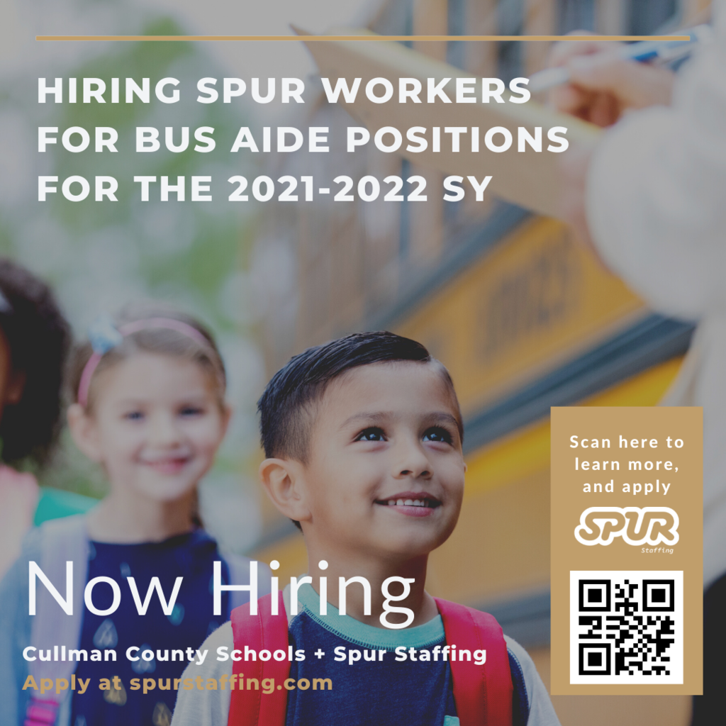 SPUR hiring bus aide positions
