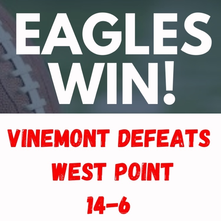 Eagles win!
