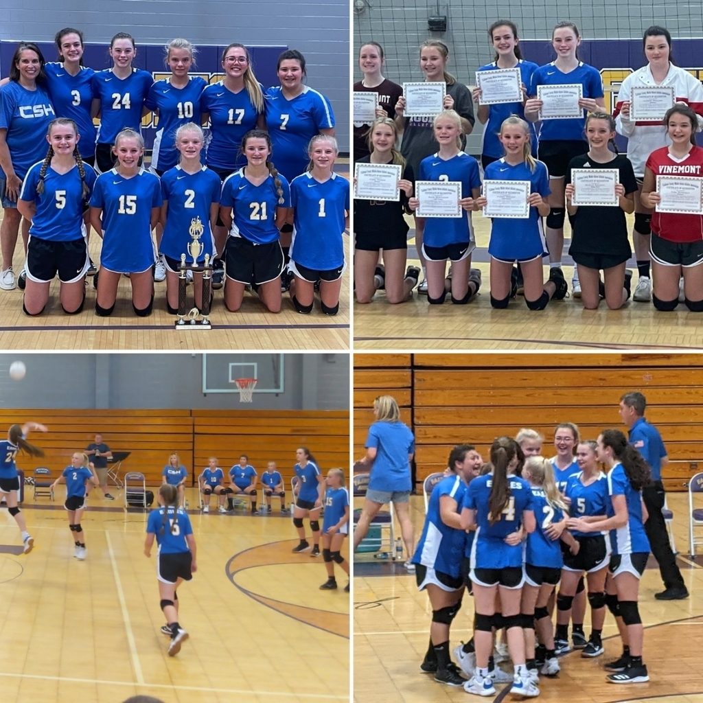county champs vball