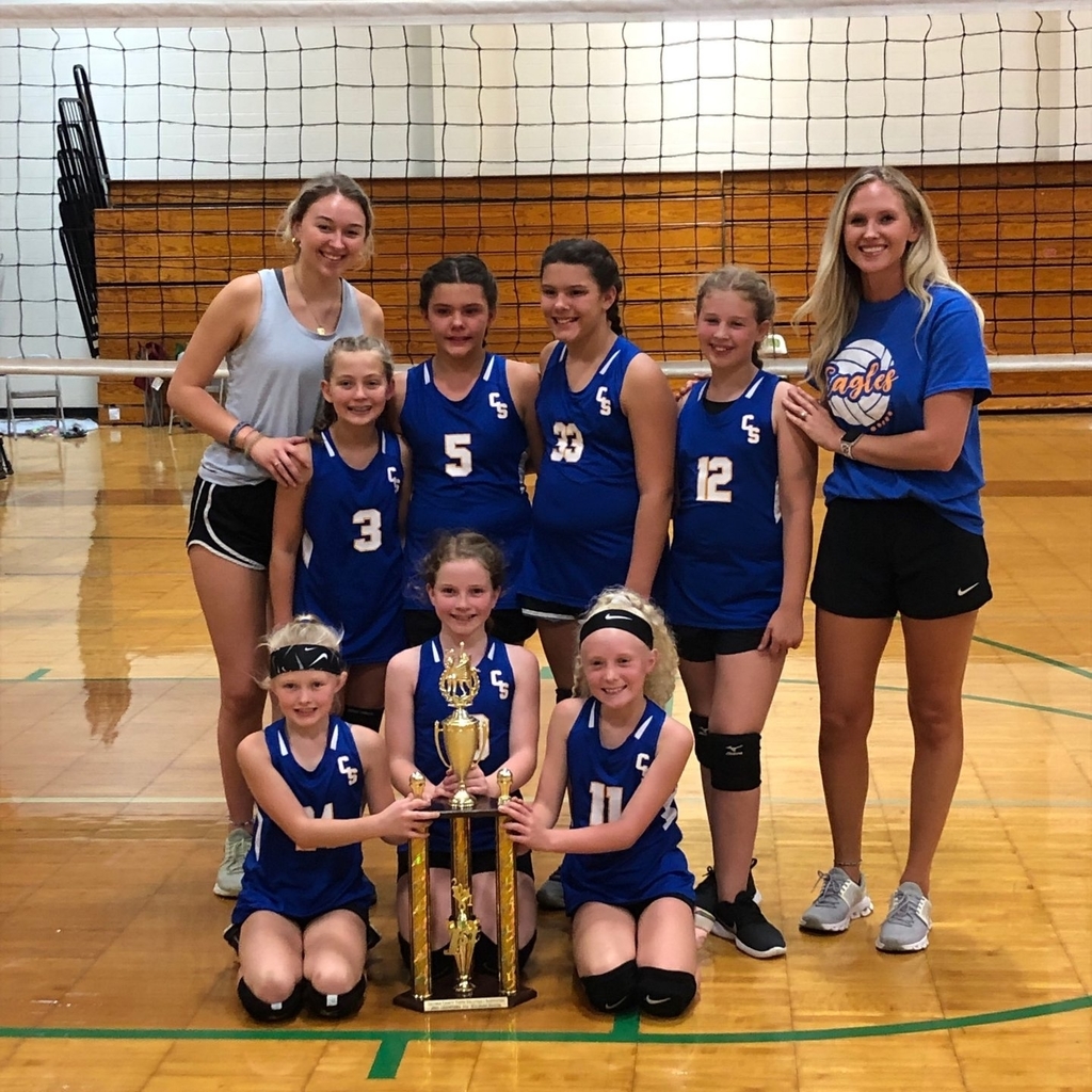 youth vball champion