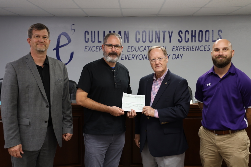 Dr Barnette, Nathan Kilgo, Rep Shedd, Board Member Shane Rusk