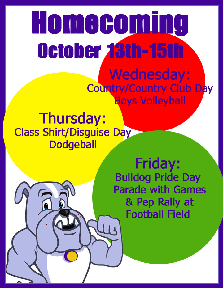 HHS Homecoming activities
