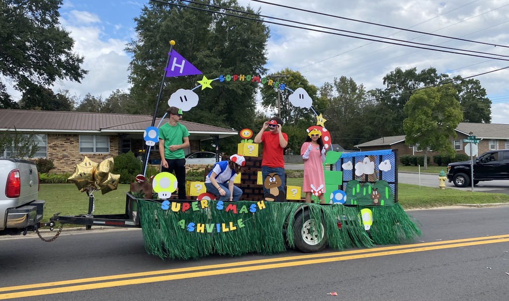 HHS Sophomore Homecoming Parade Float 