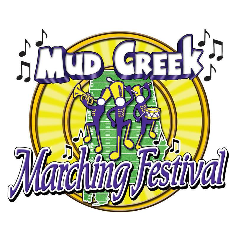 Mud Creek Marching Festival Logo 