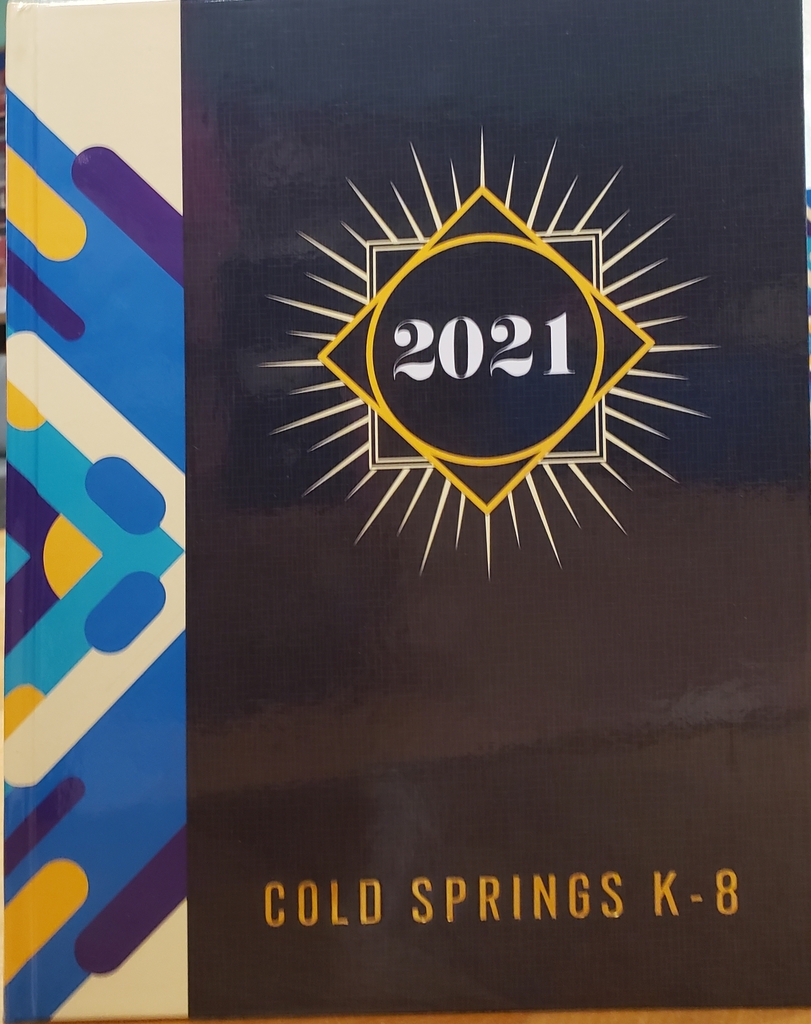 2021 yearbook cover