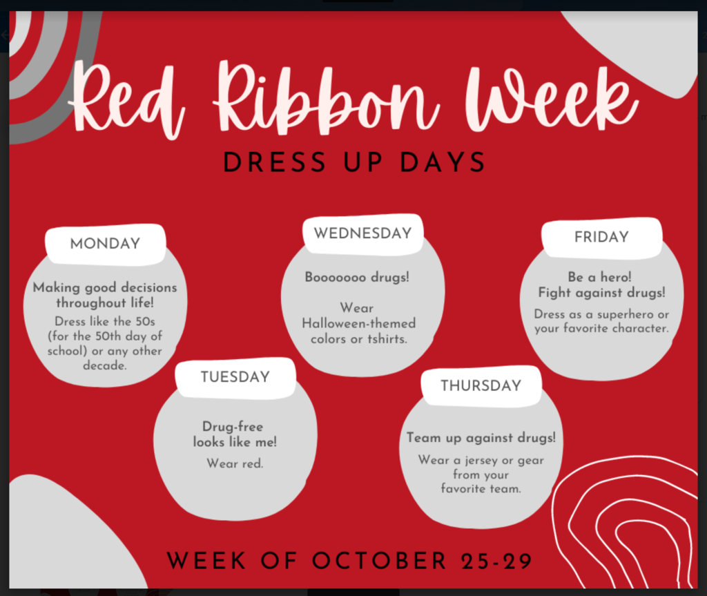 Red Ribbon Week