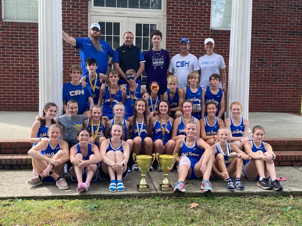 Cold Springs 2021 Cross Country