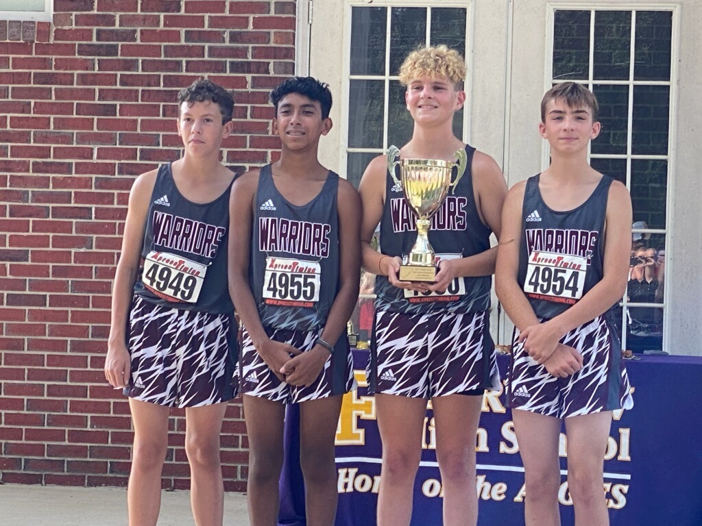 West Point JV Boys Cross Country