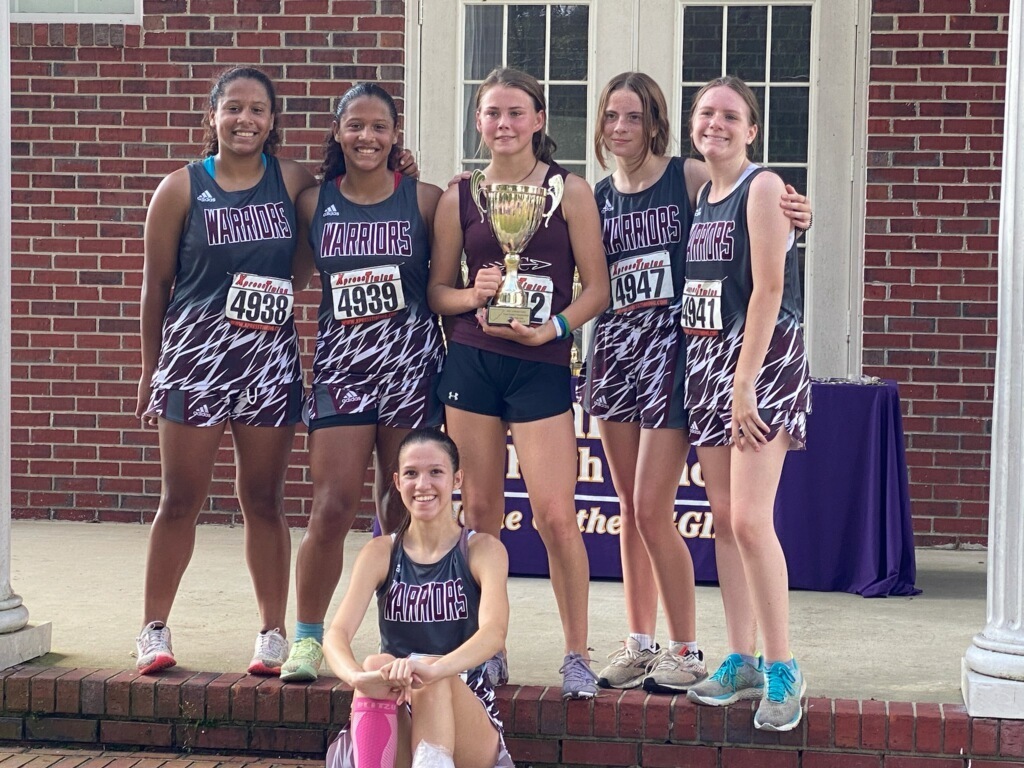 West Point JV Girls Cross Country