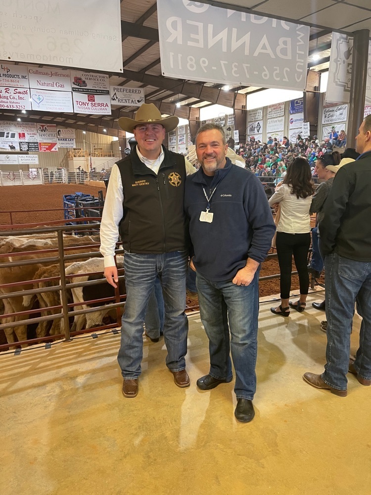 Mr. Sullins with Sheriff Matt Gentry