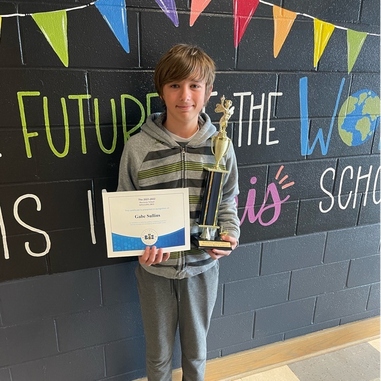 Spelling Bee Champion, Gabe Sullins