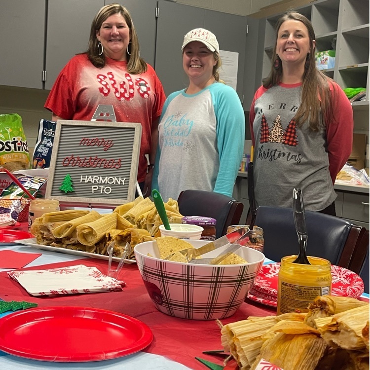 Harmony PTO serves lunch!!