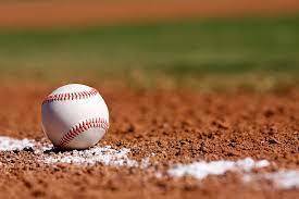 Baseball in the dirt