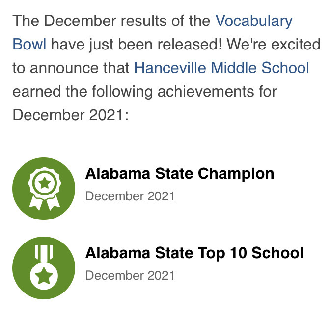 vocabulary state champs dec