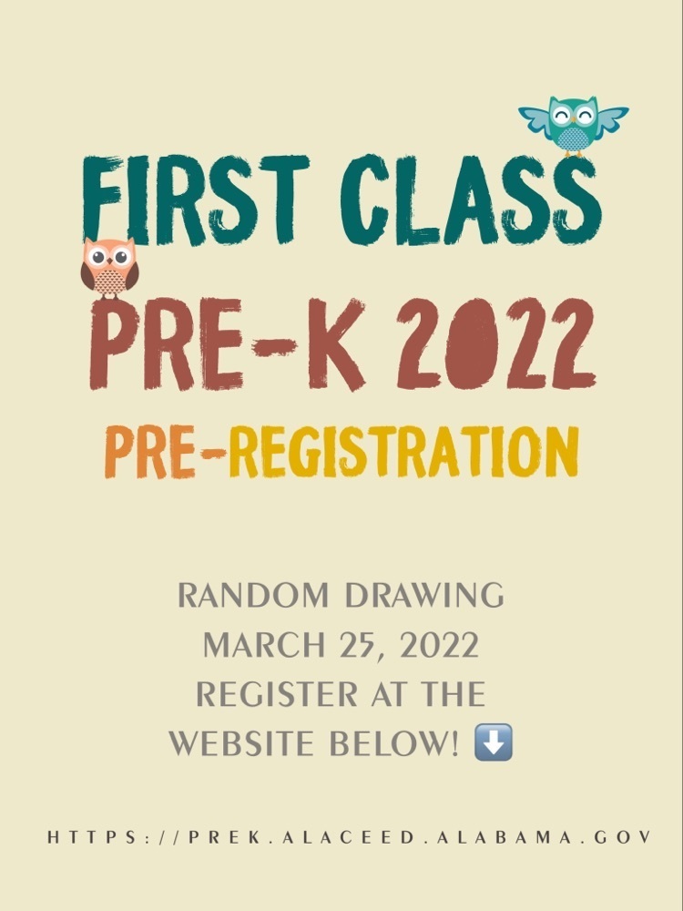 First Class Pre-K