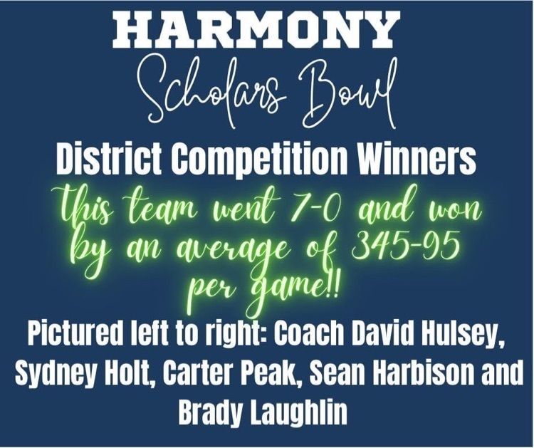 District Champions