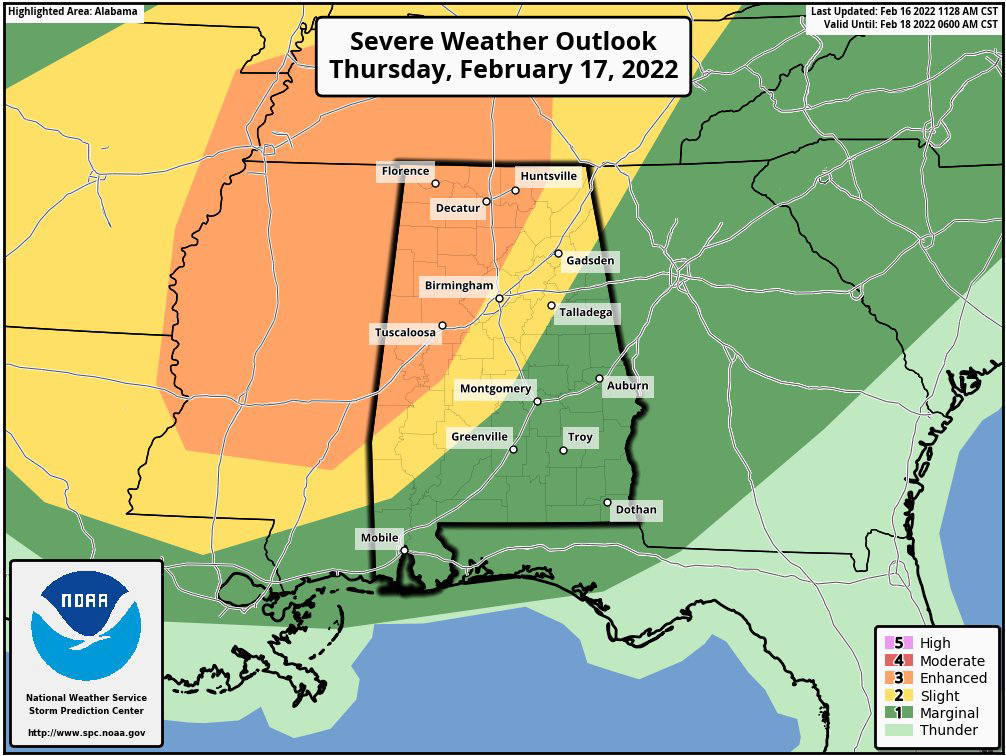 Severe Weather Feb 17