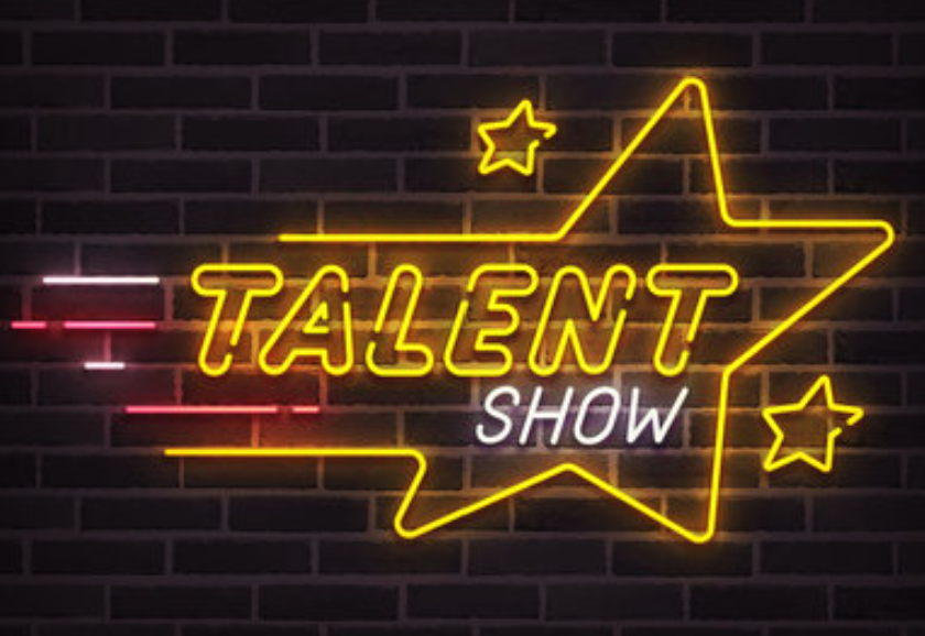 Talent show poster