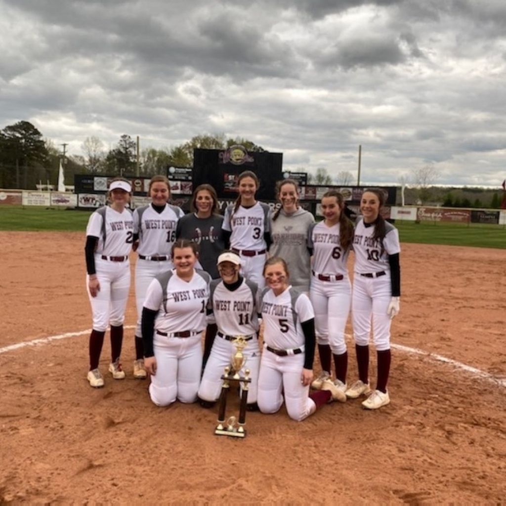 West Point JV softball