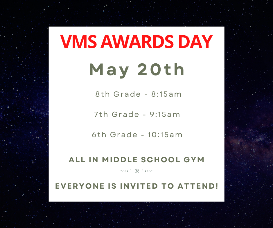 VMS Awards Day