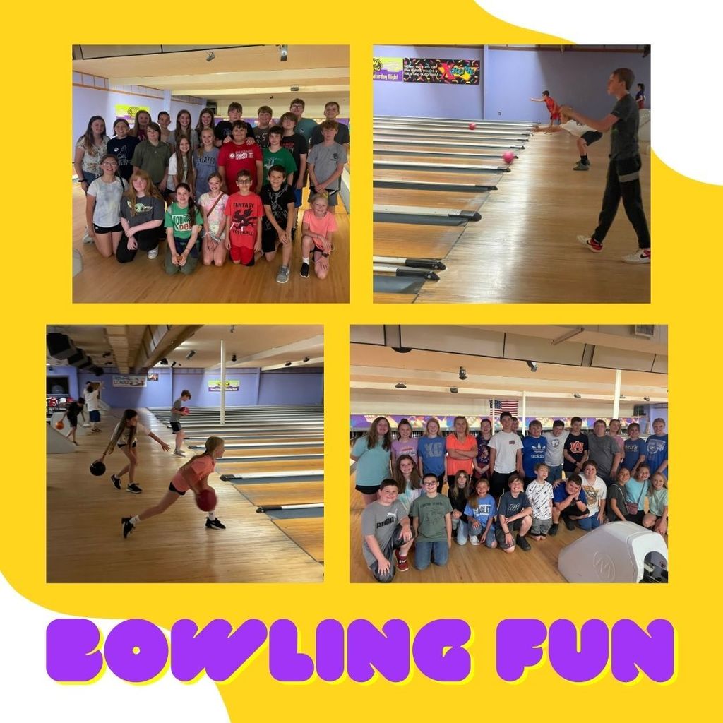 6th graders bowling