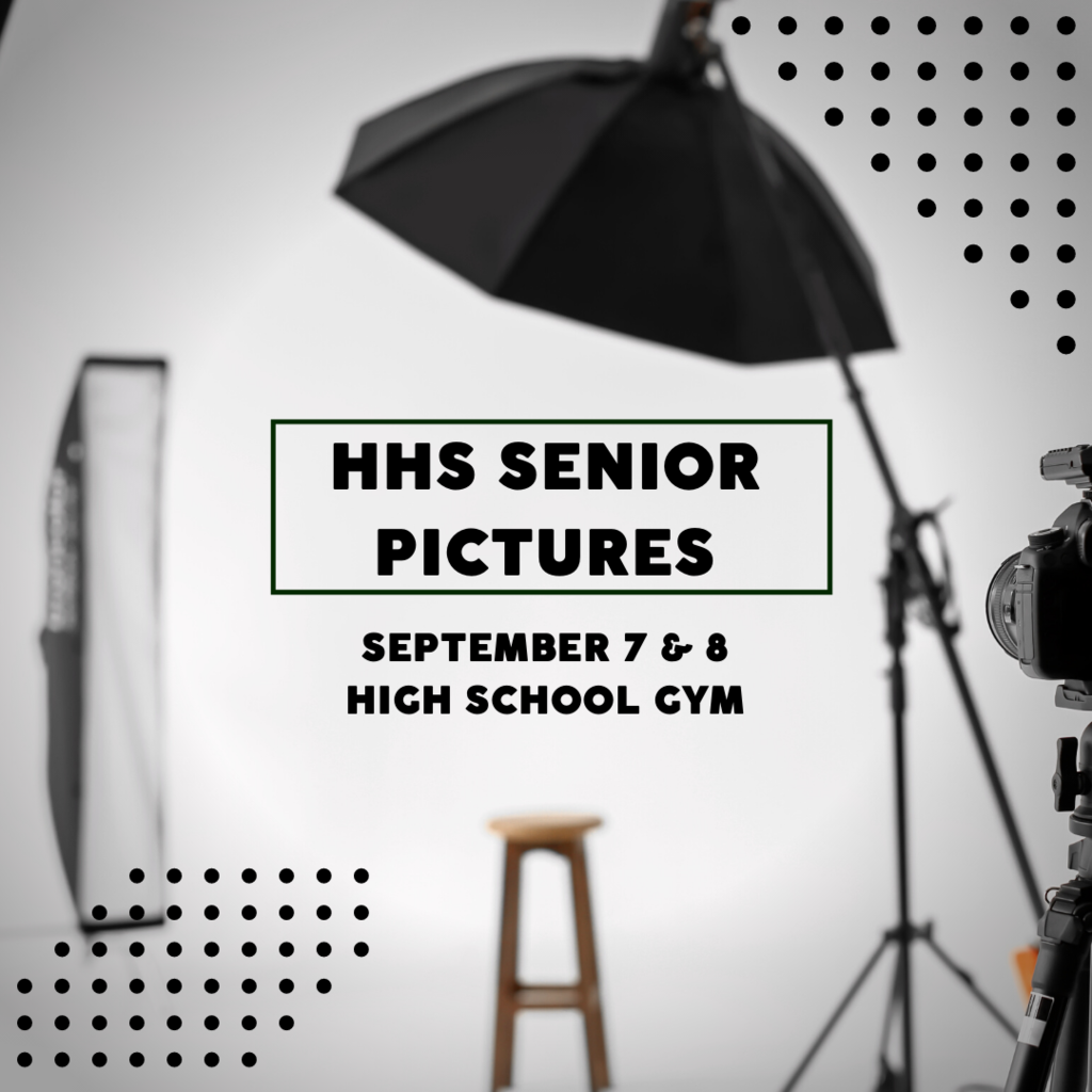 HHS Senior Picture Announcement